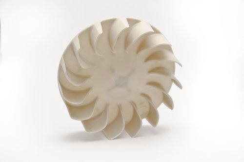 Dryer Blower Wheel for Whirlpool, 12 x 10 x 4 in.