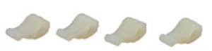 Washer Agitator Dogs for Whirlpool - Pack of 4