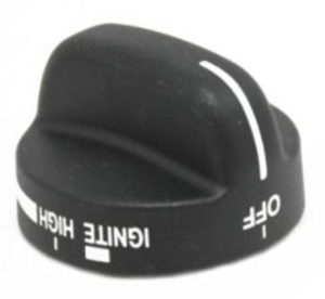8273103 RanBurner Knob for ; Black