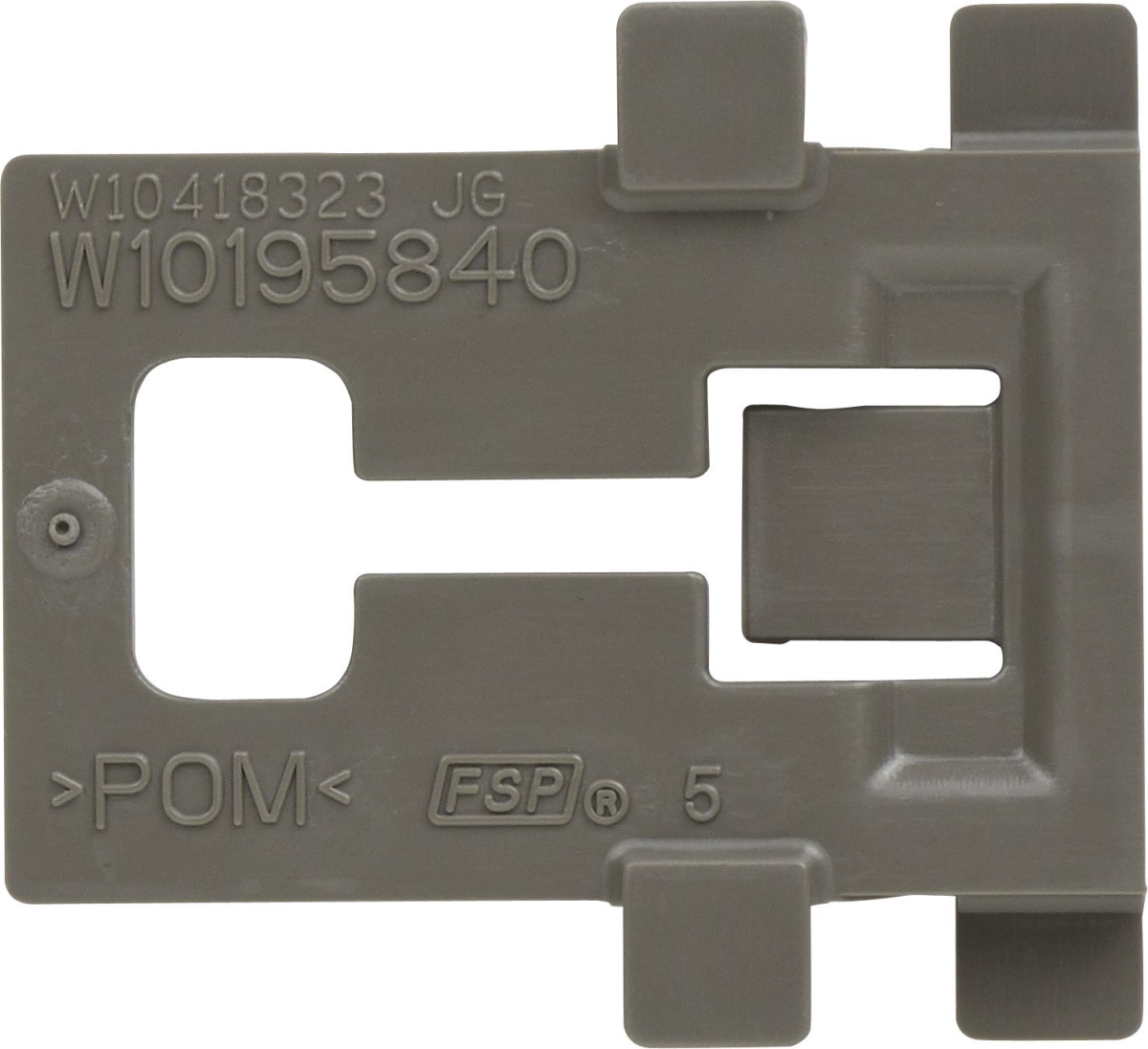 W10195840 Dishwasher Rack Adjuster for