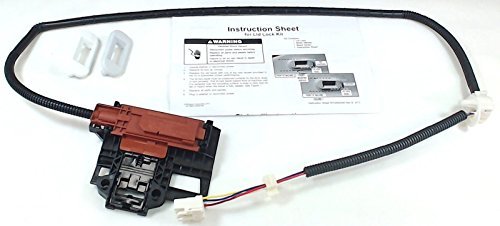 Washing Machine Latch Assembly for Whirlpool