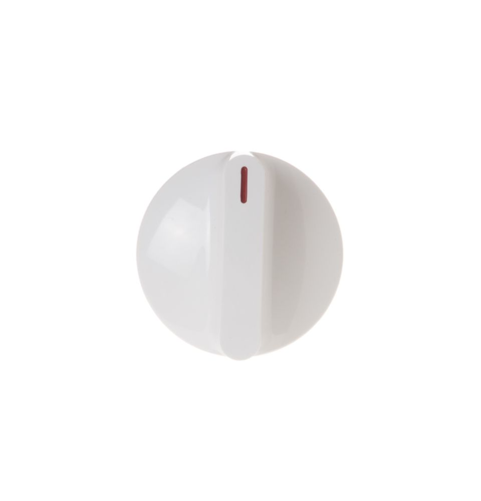 APLWH1X2721 Washing Machine White Timer Knob for General Electric -  Aftermarket Appliance