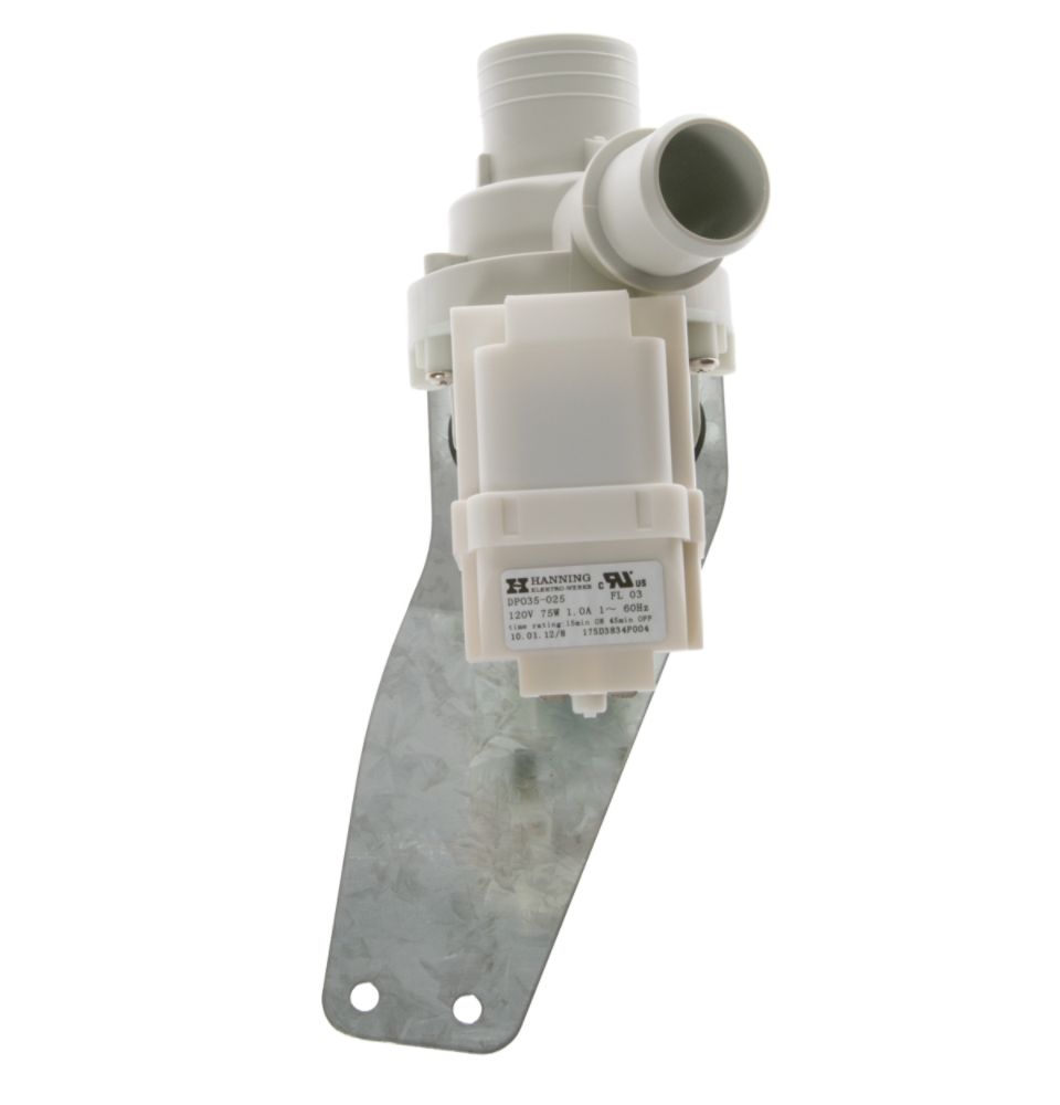 Washing Machine Pump & Motor Assembly for General Electric