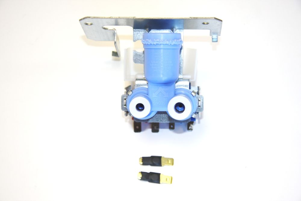 Picture of Aftermarket Appliance APLWR57X10051 Refrigerator Double Solenoid Water Valve for General Electric