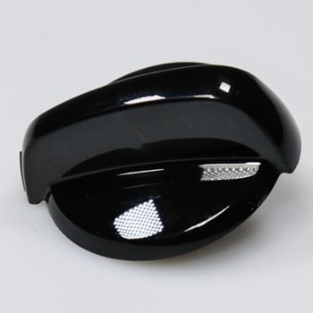 Range Surface Burner Knob - Black