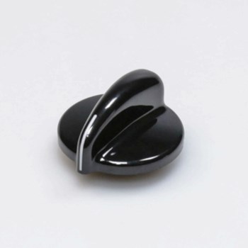 WB03T10236 Range Cooktop Burner Knob - Black -  GEH, GEHWB03T10236