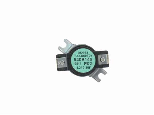 Dryer Thermostat Safety Left