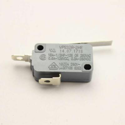 Picture of Samsung 3405-001077 125-250V AC; 16A 180GF SPST-N Micro Switch for Refrigerator