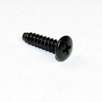 6002-001294 BH M4 L16 ZPC Tapping Screw for TV; Black