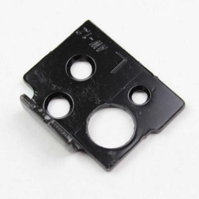 Picture of Samsung DA61-03211A AW-PJT; PO-SPHC T2.9 Left Door Stopper for Refrigerator - Black