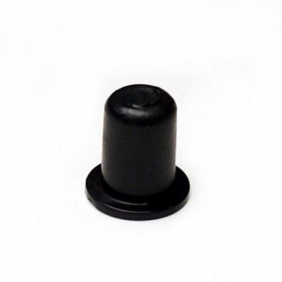 Picture of Samsung DA63-06410A AW3; POM Middle HinSamsung Grommet for Refrigerator - Black