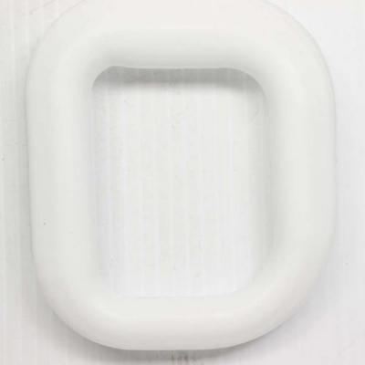 Picture of Samsung DA63-06945A AW4; SI 40 Ice Chute Cap Gasket for Refrigerator - White