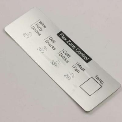 Picture of Samsung DA64-04526A AW4-4D; PC Real STS304 Convertible Print Inlay for Refrigerator