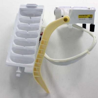 Picture of Samsung DA97-00258C Half Elliptical Ice Maker Assembly for Refrigerator
