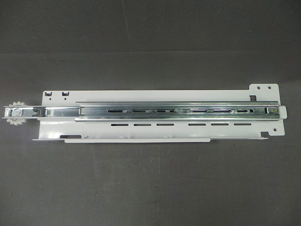 Picture of Samsung DA97-11292A OPUS1 Left Vegetable Rail Assembly - Cool White