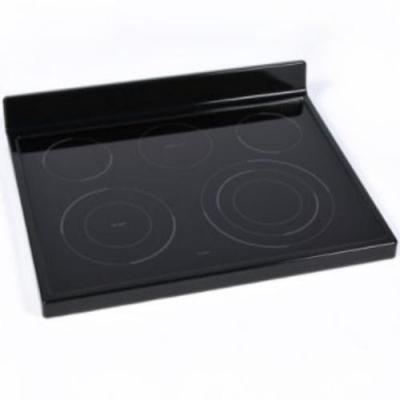 DG94-00735H A3 BEST; FLEX & T0.8 Microwave Frame-Cooktop Assembly - Black