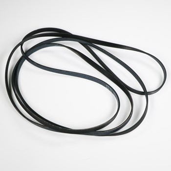 Dryer Drum Belt - Black - Standard Size - Durable Replacement Part