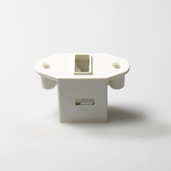 Laundry Appliance Pedestal Latch