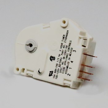 Picture of Frigidaire 215846604 Refrigerator Defrost Timer for 25361722011