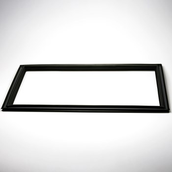 Picture of Frigidaire 241872509 Refrigerator Freezer Door Gasket - Black