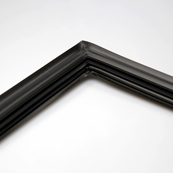 Picture of Frigidaire 241872512 Refrigerator Door Gasket - Black for DGHT1844KR4