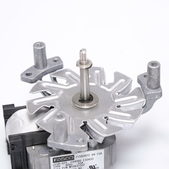 W10794022 Ran Convection Motor & Fan Blade Assembly