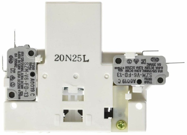 Picture of LG AGM76149901 Dishwasher SVC Latch Parts Assembly