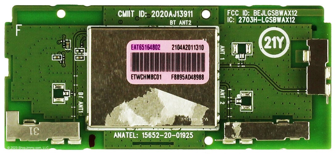 LG Television Wi-Fi Bluetooth Module