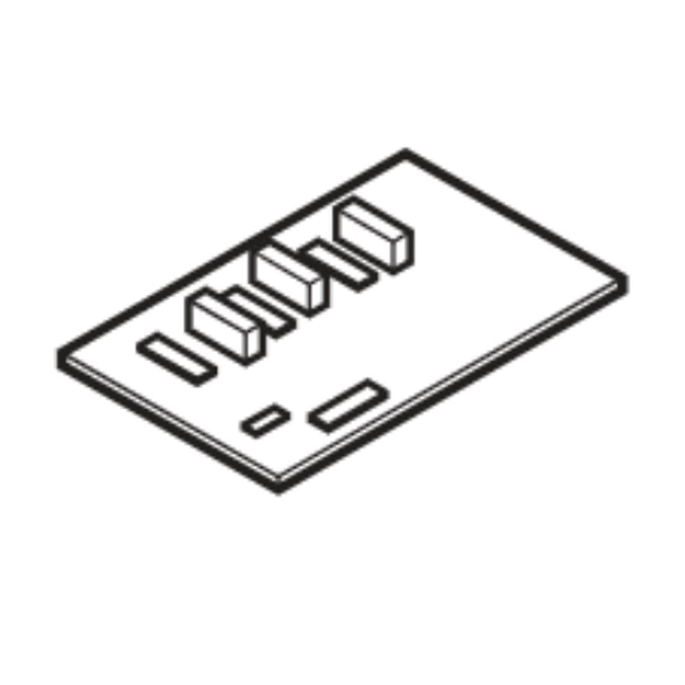 Picture of LG EBR30299302 Refrigerator Main PCB Assembly