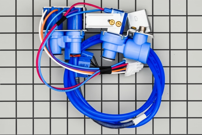 Picture of LG AJU34125567 Refrigerator Water Valve Assembly