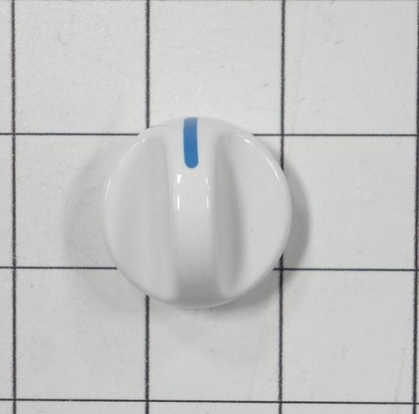 131873401 Washer Control Knob; White