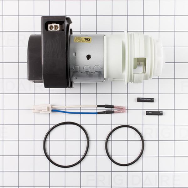 154859101 Dishwasher Pump & Circulation Motor Kit with Harness