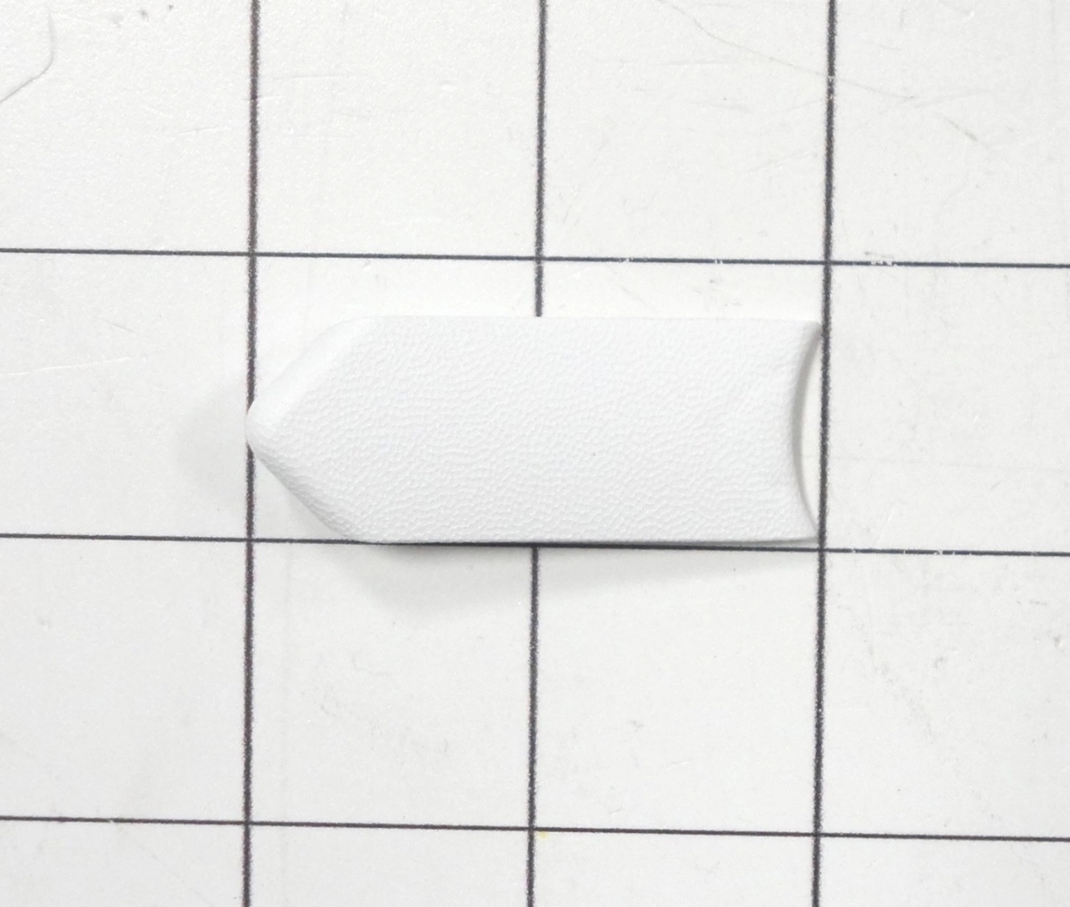 Picture of Electrolux 242161201 Frigidaire Refrigerator Cabinet Corner Trim; White