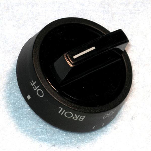 Picture of Frigidaire 316102300 Oven Black Gas Thermostat Knob