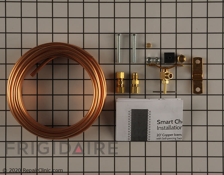 5304490717 20 in. Copper CS6 Line Installation Kit