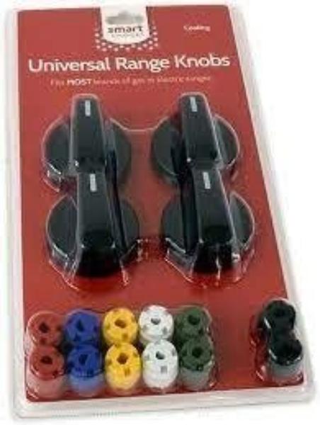 Frigidaire KNOBKIT4B Frigidaire Universal RanFrigidaire Black Knob Kit
