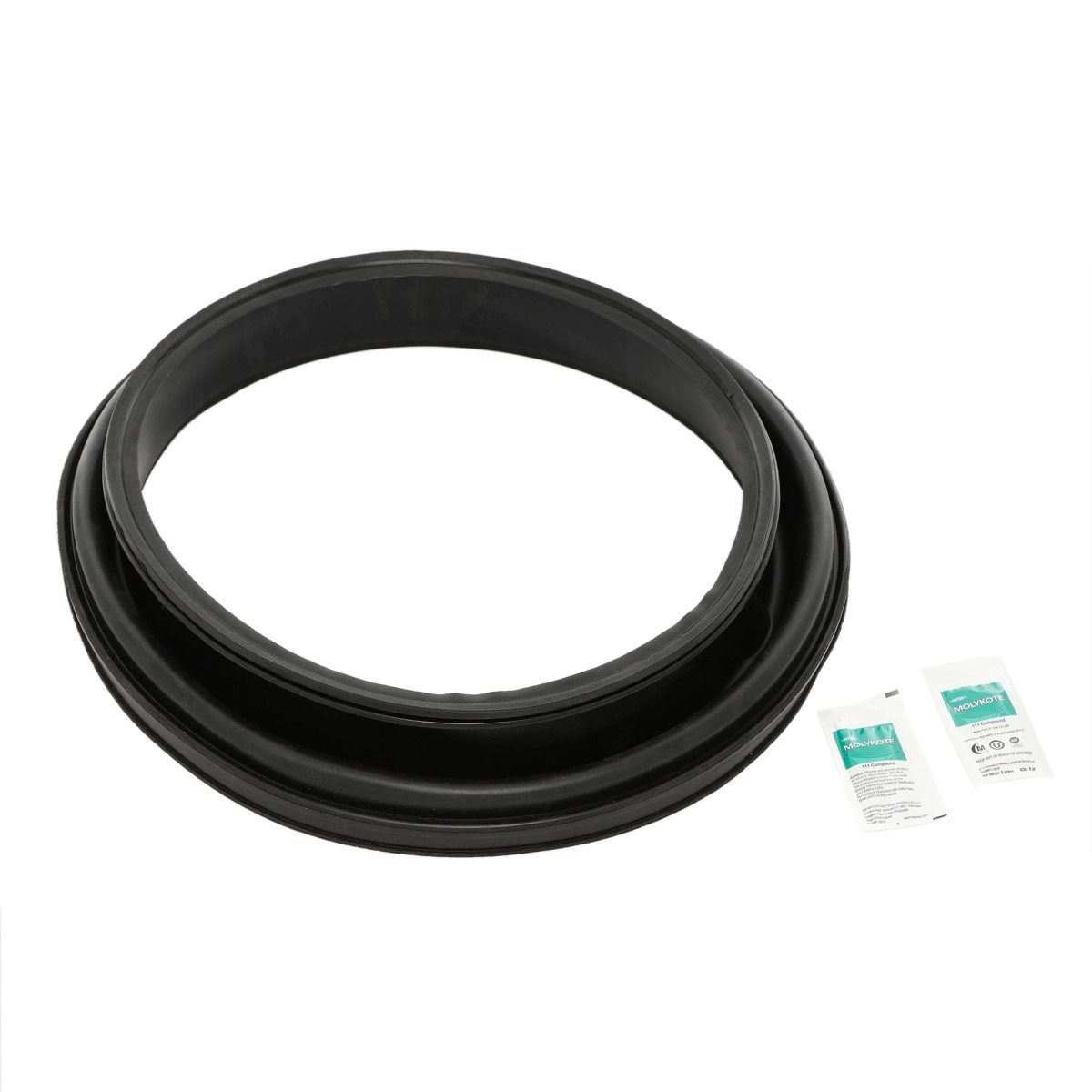 804428P Cobra Door Seal Assembly; Black