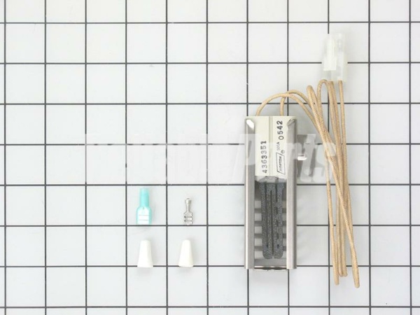 Picture of Whirlpool 814269 Oven Flat Ignitor