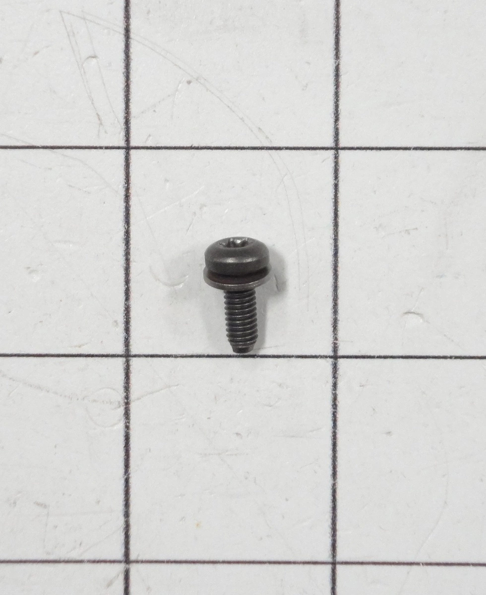 WPW10373929 0.7 x 11 in. M4 Stainless Steel Screw; Silver