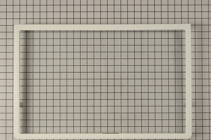 Picture of Whirlpool WPW10486290 30 in. Refrigerator XL Full Width Glass Shelf; White