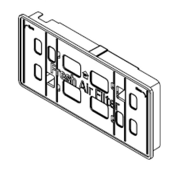 Picture of LG ADQ75493301 Refrigerator Air Cleaner Filter Assembly