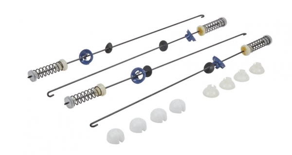 Washer Tub Suspension Kit - 4 Piece - Durable OEM Replacement