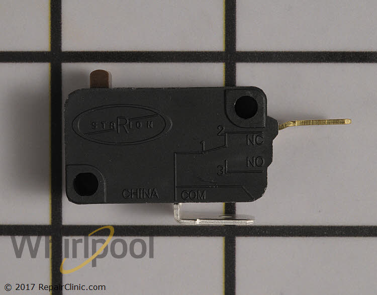 Picture of Aftermarket Appliance W10269458 Genuine OEM Microwave Switch