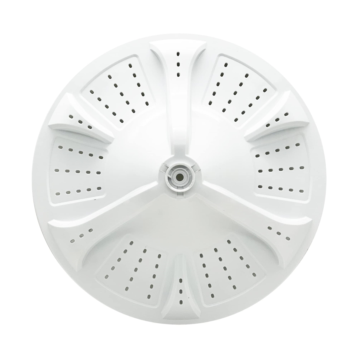 Washer Wash Plate - White - OEM Replacement Part - Durable Construction