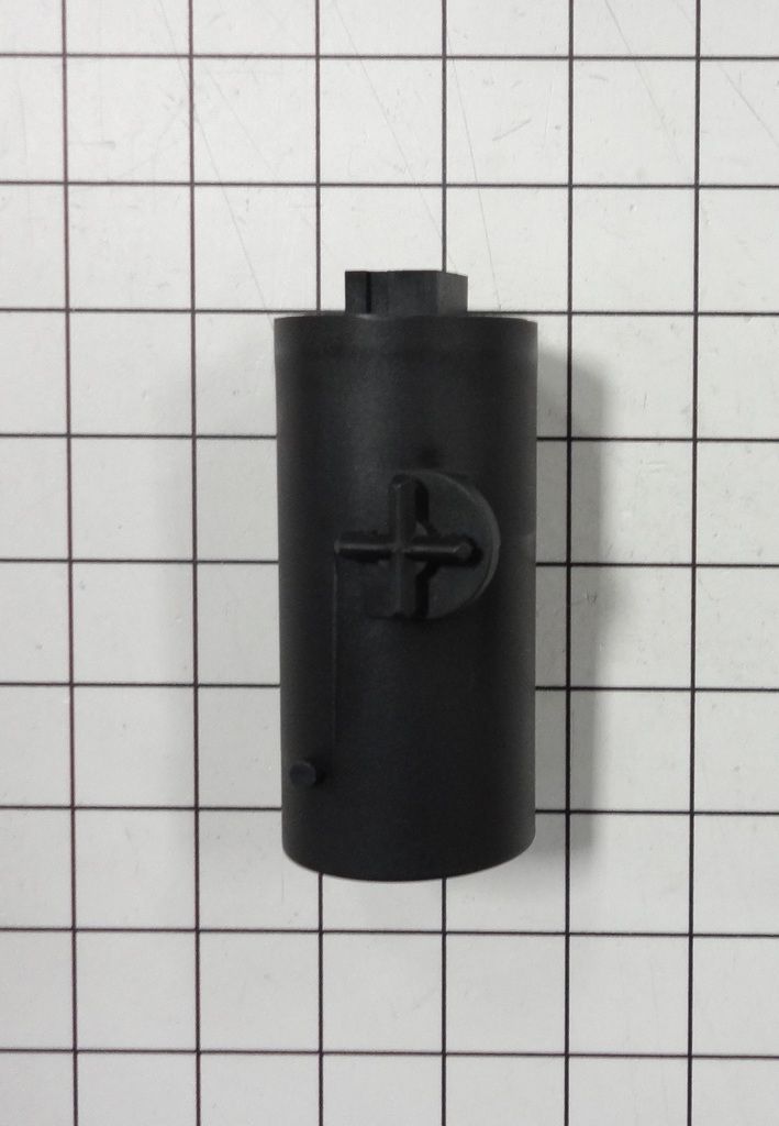 Washer Motor Run Capacitor - White - OEM Replacement - Durable Design