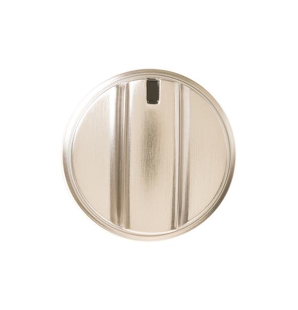 Picture of Aftermarket Appliance WB03X24818 RanAftermarket Appliance Control Knob; Stainless Steel