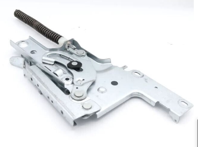 Right Door Hinge - Silver - Durable OEM Replacement Part