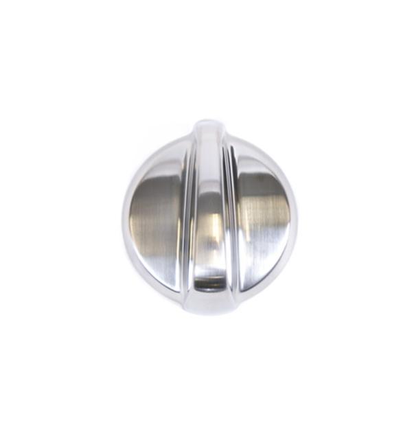 Picture of Aftermarket Appliance WB03T10284 RanAftermarket Appliance Stainless Look Infinite Burner Knob