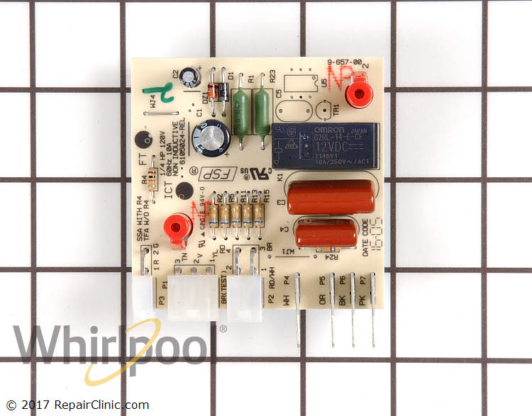 Aftermarket Appliance W10366605 Defrost Circuit Board