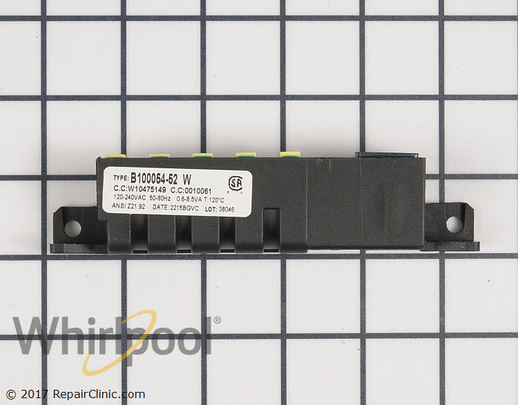 Picture of Aftermarket Appliance W10475149 RanAftermarket ApplianceSpark Module
